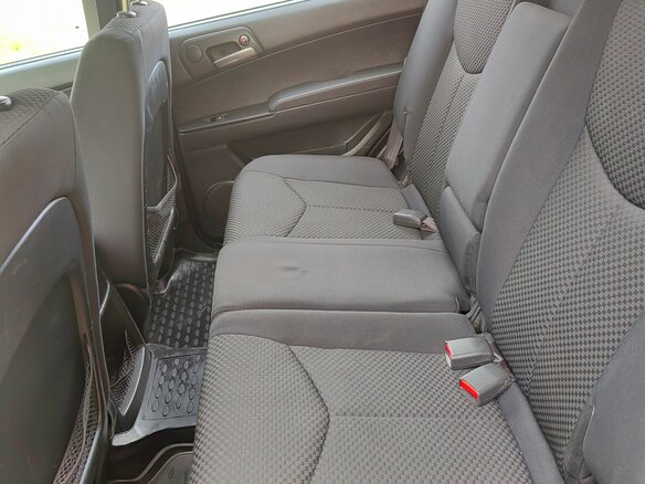 2008 SsangYong Kyron 5-speed I Рестайлинг, чёрный - вид 7