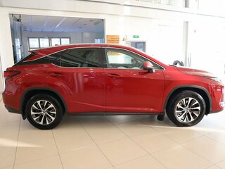 2020 Lexus RX 300 IV Рестайлинг, красный, 3390000 рублей, вид 4