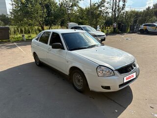 2012 Lada (ВАЗ) Priora I, белый, 220000 рублей, вид 2