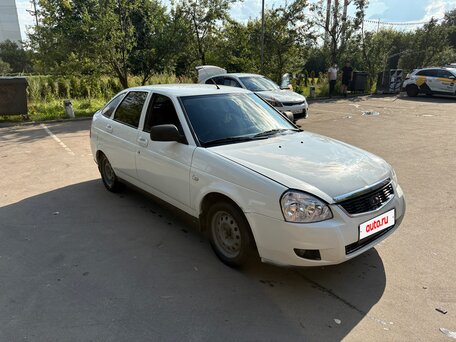 2012 Lada (ВАЗ) Priora I, белый, 220000 рублей, вид 2