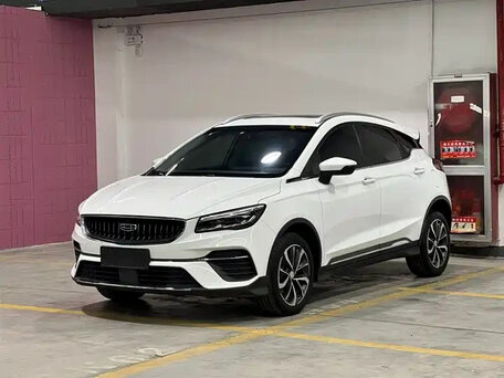 2023 Geely Emgrand S, белый, 1060000 рублей, вид 1