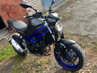 2021 Suzuki SV 650, синий, 499999 рублей, вид 1
