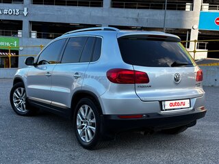 2013 Volkswagen Tiguan I Рестайлинг, серебристый, 1320000 рублей, вид 3