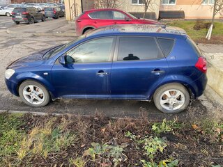 2007 Kia Ceed I, синий, 310000 рублей, вид 3