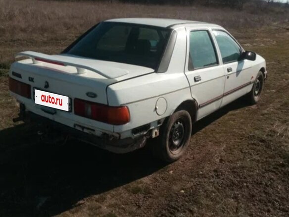 1988 Ford Sierra KAT I Рестайлинг, белый, 99000 рублей - вид 2