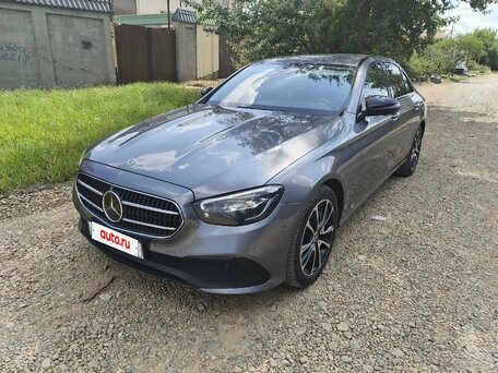Mercedes-Benz E-Класс V (W213, S213, C238) Рестайлинг