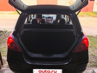 2012 Nissan Tiida I Рестайлинг, коричневый, 715000 рублей, вид 4