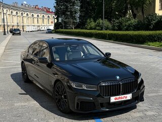 2020 BMW 7 серии Long 745Le xDrive VI (G11/G12) Рестайлинг, чёрный, 14500000 рублей, вид 1