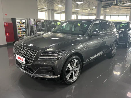 2021 Genesis GV80 I, серый, 5200000 рублей, вид 1