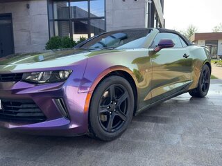 2017 Chevrolet Camaro VI, серебристый, 3050000 рублей, вид 3