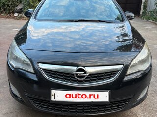 2012 Opel Astra J, чёрный, 750000 рублей, вид 1
