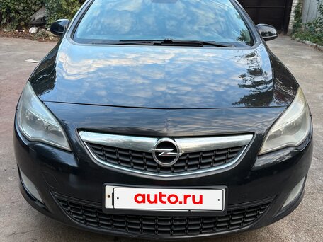 2012 Opel Astra J, чёрный, 750000 рублей, вид 1
