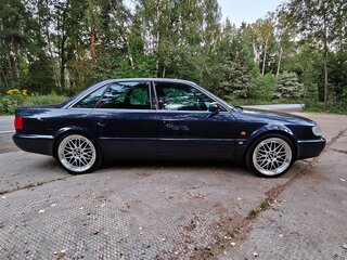 1995 Audi S6 6-speed I (C4), синий, 1800000 рублей, вид 2
