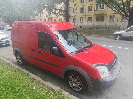 2008 Ford Transit Connect LWB I, красный, 450000 рублей, вид 3