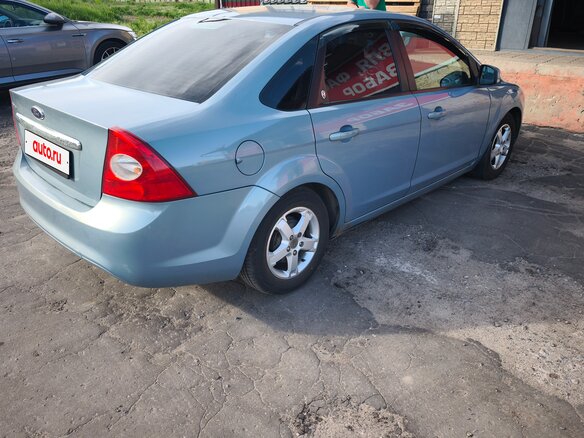 2008 Ford Focus II Рестайлинг, серый, 650000 рублей - вид 2