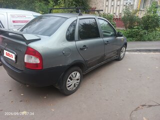 2009 Lada (ВАЗ) Kalina I, серый, 85000 рублей, вид 2