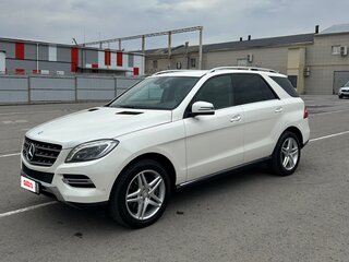 2012 Mercedes-Benz M-Класс 350 III (W166), белый, 2795000 рублей, вид 1