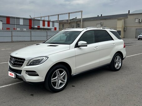 2012 Mercedes-Benz M-Класс 350 III (W166), белый, 2599000 рублей, вид 1
