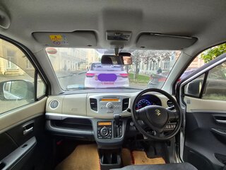 2014 Suzuki Wagon R V, серый, 500000 рублей, вид 4