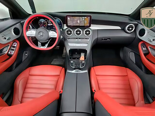 2023 Mercedes-Benz C-Класс 200 IV (W205) Рестайлинг, белый, 4970000 рублей, вид 2