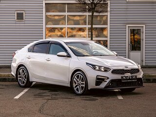 2020 Kia Cerato IV, белый, 1395000 рублей, вид 3