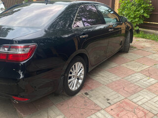 2014 Toyota Camry VII (XV50), чёрный, 2150000 рублей, вид 5