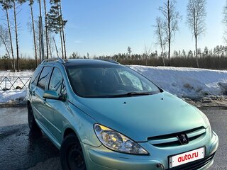 2004 Peugeot 307 I, зелёный, 280000 рублей, вид 3