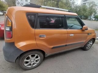 2009 Kia Soul I, оранжевый, 785000 рублей, вид 2