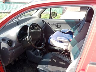 2011 Daewoo Matiz I Рестайлинг, красный, 200000 рублей, вид 5
