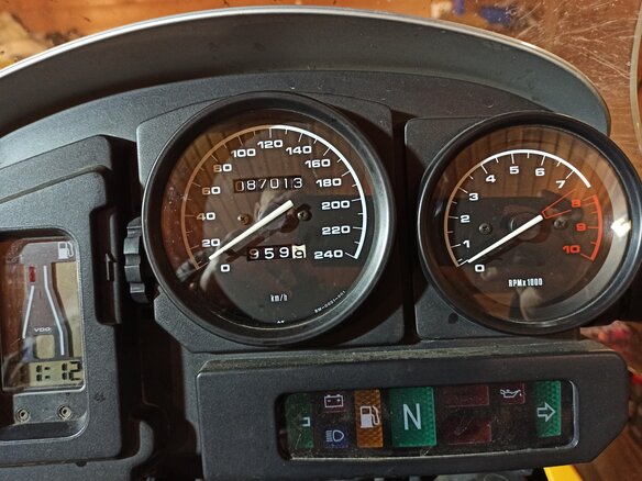 2000 BMW R 1150 GS, жёлтый, 540000 рублей - вид 14