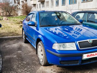 2010 Skoda Octavia I (A4) Рестайлинг, синий, 450000 рублей, вид 1