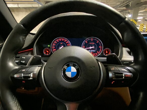 2017 BMW X6 M50d II (F16), коричневый, 4250000 рублей - вид 14
