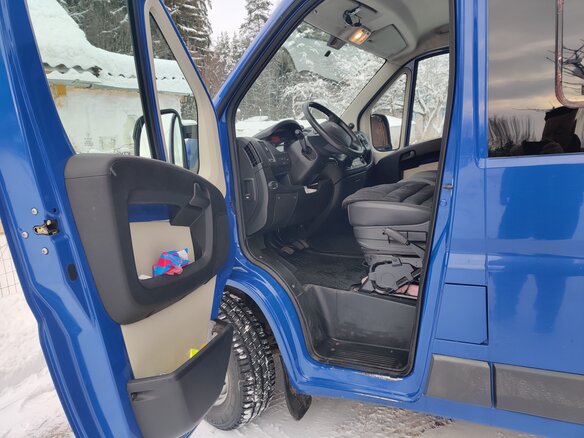 2012 Peugeot Boxer, синий, 1900000 рублей - вид 20