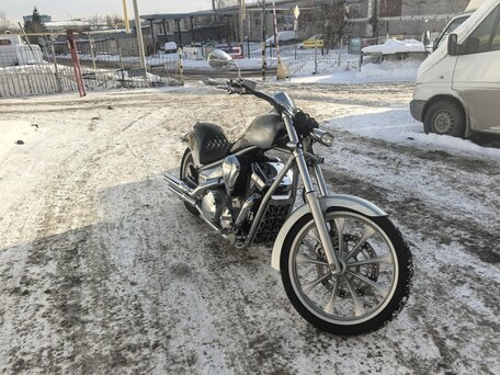 2010 Honda VT 1300CX Fury, серый, 750000 рублей, вид 1