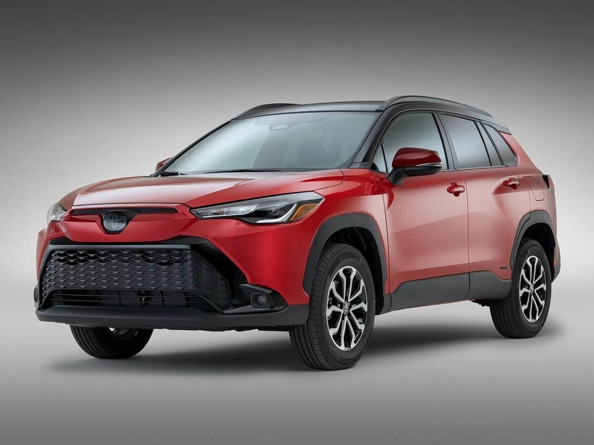 Открыть фотографии: Toyota Corolla Cross I Рестайлинг
