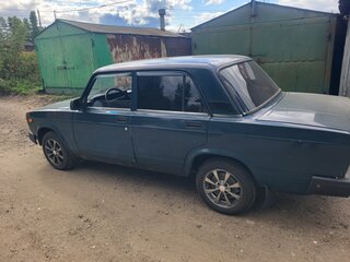2009 Lada (ВАЗ) 2107, зелёный, 145000 рублей, вид 3