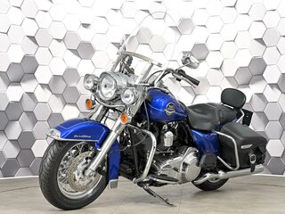 2008 Harley-Davidson Road King, синий, 977000 рублей, вид 2