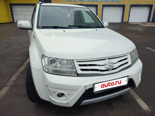 2011 Suzuki Grand Vitara II Рестайлинг, белый, 1200000 рублей, вид 2