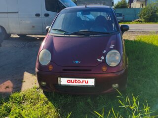 2009 Daewoo Matiz I Рестайлинг, пурпурный, 150000 рублей, вид 2
