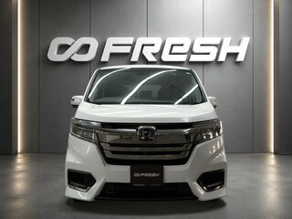 2018 Honda Stepwgn Spada V Рестайлинг, белый, 2130000 рублей, вид 3