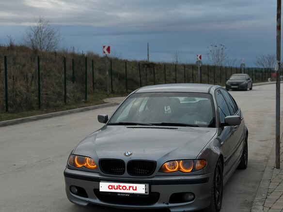 2003 BMW 3 серии 325i IV (E46) Рестайлинг, серый, 1000000 рублей - вид 5
