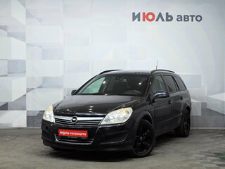 2009 Opel Astra H Рестайлинг, чёрный, 450000 рублей, вид 1