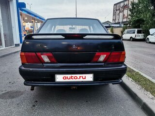 2007 Lada (ВАЗ) 2115, серый, 80000 рублей, вид 3