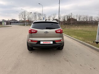 2013 Kia Sportage III, серый, 1290000 рублей, вид 4