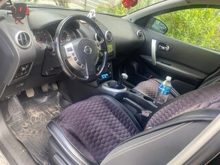 2011 Nissan Qashqai I Рестайлинг, чёрный, 1150000 рублей, вид 5