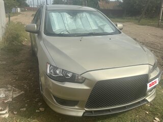 2008 Mitsubishi Lancer X, бежевый, 600000 рублей, вид 3