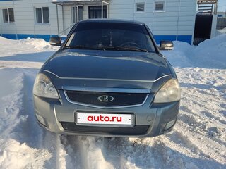 2010 Lada (ВАЗ) Priora I, серый, 320000 рублей, вид 1