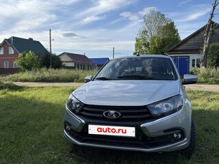 2019 Lada (ВАЗ) Granta I Рестайлинг, серебристый, 610000 рублей, вид 1