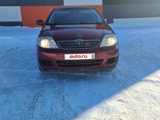 2005 Toyota Corolla IX (E120, E130) Рестайлинг, красный, 450000 рублей, вид 5