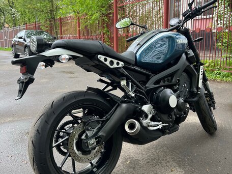 2017 Yamaha XSR900, синий, 735000 рублей, вид 4